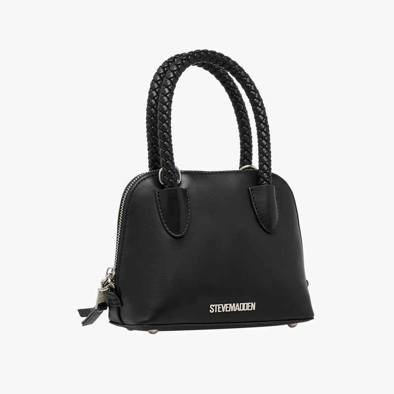 STEVE MADDEN حقيبة كتف سوداء للنساء - Image 4